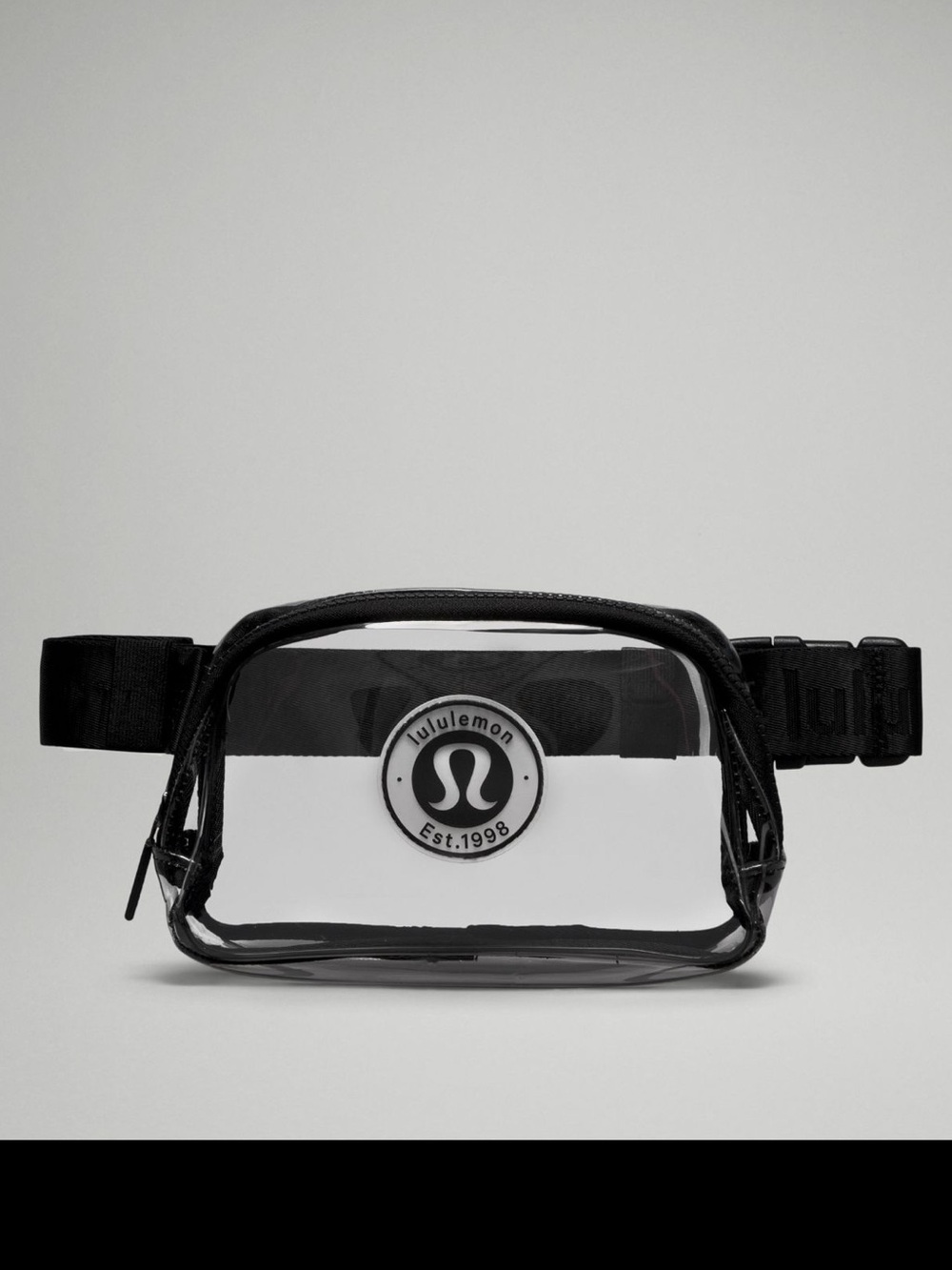 Lululemon Everywhere Belt Bag 1L Clear
Black